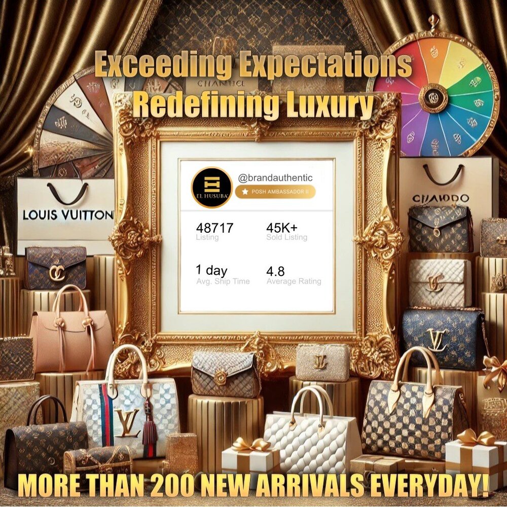 Meet your Posher, %100 authentic! Welcome offer.